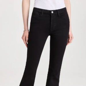 NWOT Frame Le High Flare, SZ 26, Film Noir